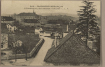 St-Claude-Besançon. L'Institution des Sourds et Muets [image fixe] , Besançon : Edition C. L., B. ; Phototypie artistique de l'Est C. Lardier, 1913/1914