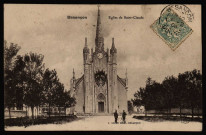 Besançon. - Eglise de Saint-Claude. [image fixe] , Besançon : J.LIARD, EDIT. BESANCON, 1904/1906
