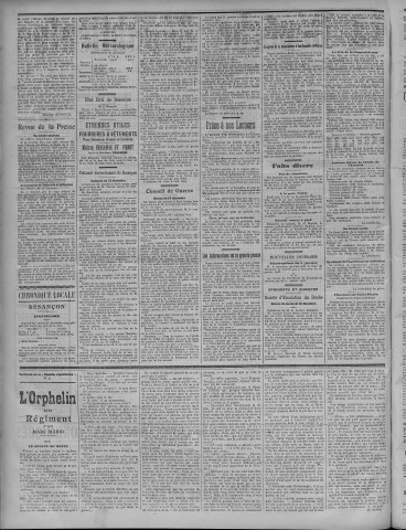 28/12/1907 - La Dépêche républicaine de Franche-Comté [Texte imprimé]