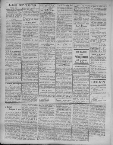 26/04/1921 - La Dépêche républicaine de Franche-Comté [Texte imprimé]