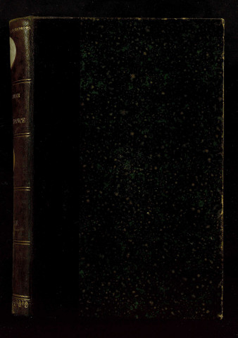 Ms 1424 - Ber-Cae (tome II). Correspondance du poète Edouard Grenier (1819-1901)
