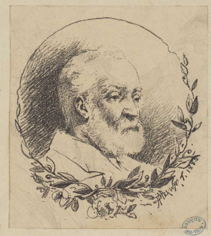 [Hommage à Victor Hugo] [image fixe] / P. Merwart , Paris, 1885