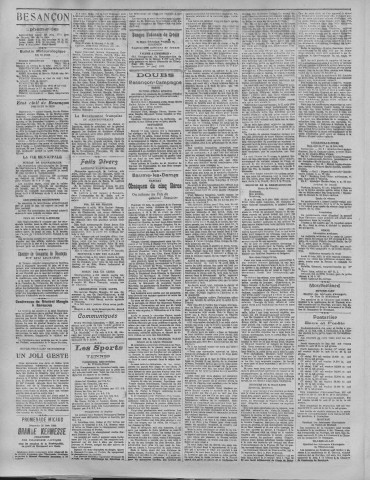 20/06/1922 - La Dépêche républicaine de Franche-Comté [Texte imprimé]