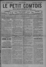 19/08/1883 - Le petit comtois [Texte imprimé] : journal républicain démocratique quotidien