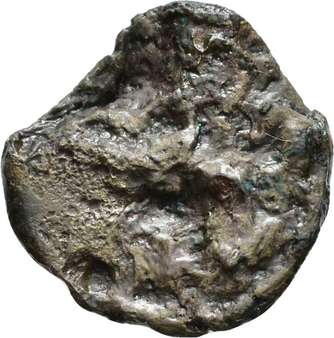 876.1.112 - pièce de monnaie ; potin