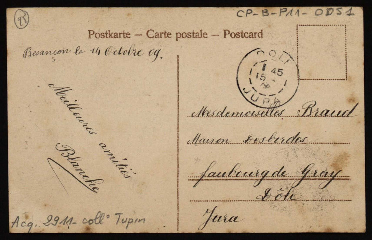 Souvenir de Besançon [image fixe] , 1904/1908