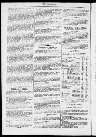 07/10/1882 - L'Union franc-comtoise [Texte imprimé]