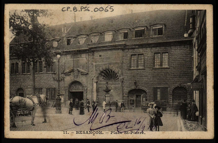 Besançon - Besançon - Place St-Pierre. [image fixe] , 1904/1914