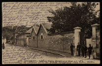 Besançon. - Casernes Duras, Visitation et Hugo [image fixe] , Besançon : Phototypie artistique de l'Est C. Lardier, Besançon (Doubs), 1915/1930