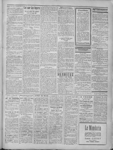 23/01/1919 - La Dépêche républicaine de Franche-Comté [Texte imprimé]
