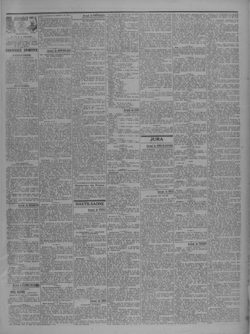 14/08/1932 - Le petit comtois [Texte imprimé] : journal républicain démocratique quotidien