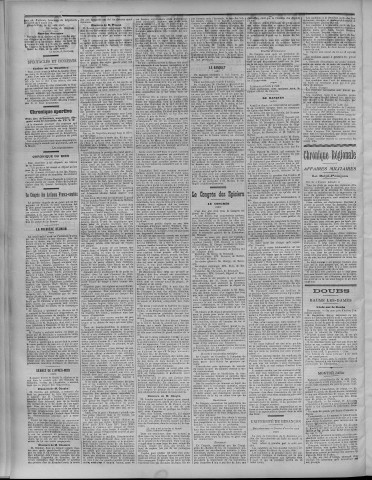 16/08/1907 - La Dépêche républicaine de Franche-Comté [Texte imprimé]