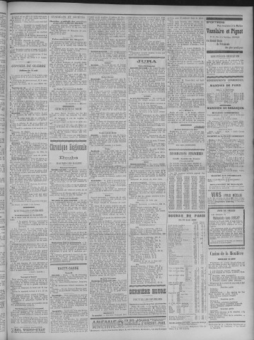 25/08/1909 - La Dépêche républicaine de Franche-Comté [Texte imprimé]