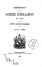 01/01/1868 - Mémoires de la Société d'émulation du Jura [Texte imprimé]
