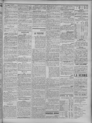08/09/1908 - La Dépêche républicaine de Franche-Comté [Texte imprimé]