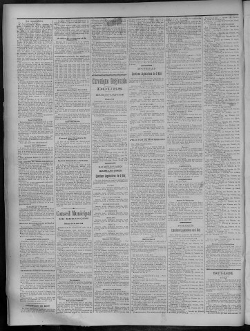 11/05/1906 - La Dépêche républicaine de Franche-Comté [Texte imprimé]