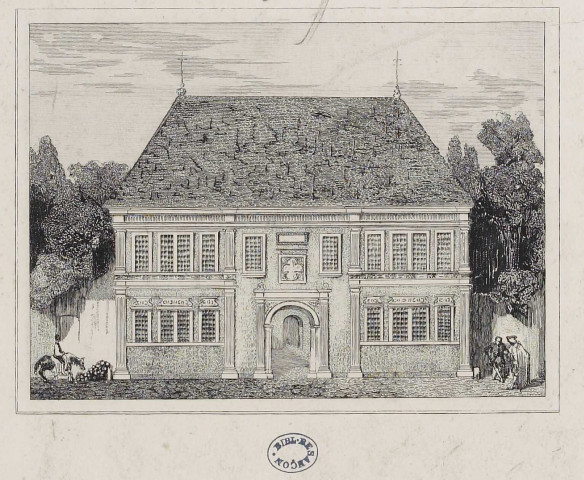 Pavillon [Besançon] [image fixe] , 1700/1799
