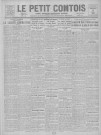 03/04/1929 - Le petit comtois [Texte imprimé] : journal républicain démocratique quotidien