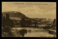 Besançon - Besançon-les Bains - Le Barrage St-Paul - Vue prise du Pont de la République [image fixe] , 1903/1930