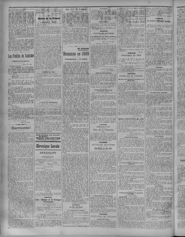 25/05/1909 - La Dépêche républicaine de Franche-Comté [Texte imprimé]