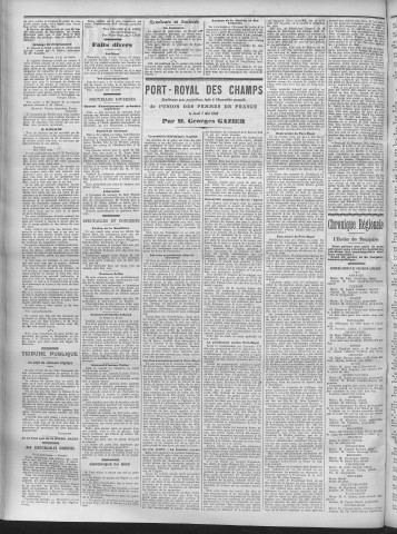 19/05/1908 - La Dépêche républicaine de Franche-Comté [Texte imprimé]