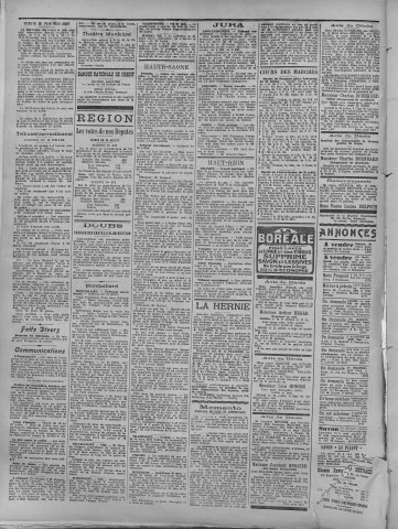 27/07/1918 - La Dépêche républicaine de Franche-Comté [Texte imprimé]