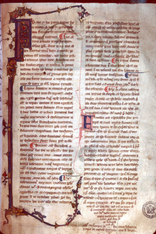 Ms 854 - Bernardi Guidonis tractatus varii