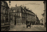 Besançon. - Entrée de la Rue des Granges [image fixe] , Fougerolles : Edit. Artistiques Reuchet, 1904-1930