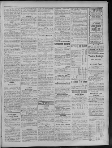 03/10/1906 - La Dépêche républicaine de Franche-Comté [Texte imprimé]