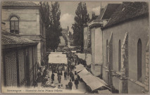 Besançon - Marché de la Place Pâris [image fixe] Edit. Pellerin, 1904/1930