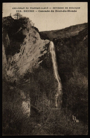 Beurre-Besançon - Cascade du Bout du Monde [image fixe] , Besançon : Louis Mosdier, édit., 1904/1912