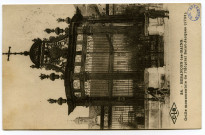 Besançon - Besançon-les-Bains - Grille monumentale de l'Hôpital Saint-Jacques (1703). [image fixe] , Besançon : Etablissements C. Lardier - Besançon., 1914/1930