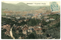 Besançon - Vue générale et Bregille [image fixe] , Besançon : J. Liard. édit., 1904/1907