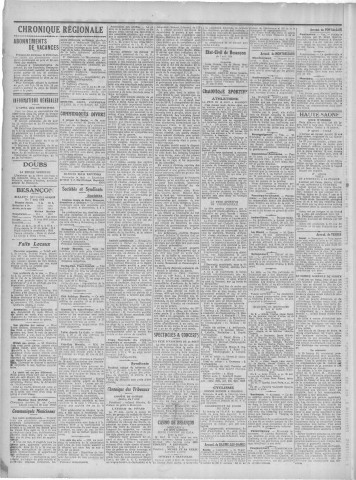 08/08/1928 - Le petit comtois [Texte imprimé] : journal républicain démocratique quotidien