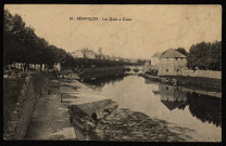 Besançon. Les Quais à Canot [image fixe] , 1904/1914