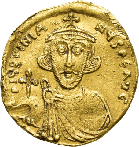 A.GX.206 - pièce de monnaie ; solidus