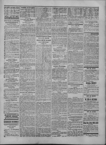 18/03/1916 - La Dépêche républicaine de Franche-Comté [Texte imprimé]