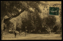Besançon-les-Bains. Promenade Micaud [image fixe] , 1904/1913