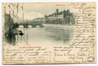 Besançon. Les Quais et Pont de Battant [image fixe] , 1897/1899