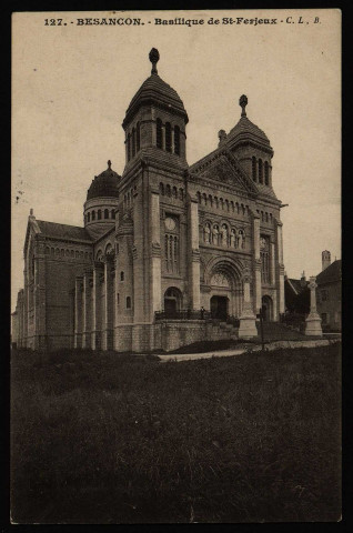 Besançon. - Basilique de St-Ferjeux [image fixe] , Besançon : "C. L., B., 1904/1930