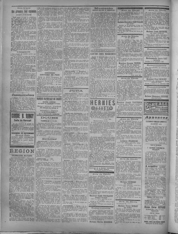 18/09/1918 - La Dépêche républicaine de Franche-Comté [Texte imprimé]