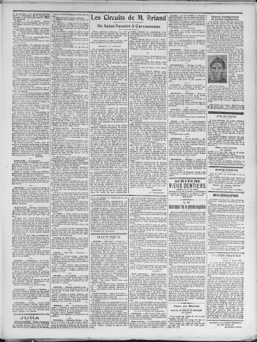 07/03/1924 - La Dépêche républicaine de Franche-Comté [Texte imprimé]