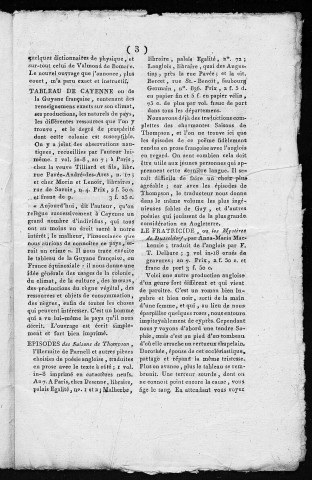 15/12/1798 - Le Nouvelliste littéraire [Texte imprimé]