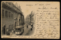 Besançon - L'Hôtel-de-Ville. [image fixe] , 1897/1901