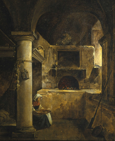 Intérieur de boulangerie