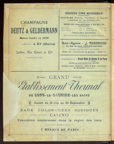 06/1912 - Le Jura français
