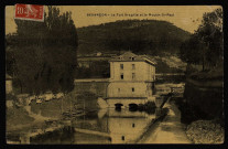 Besançon - Besançon - Le Fort Bregille et le Moulin St-Paul [image fixe] , Besançon, 1904/1910