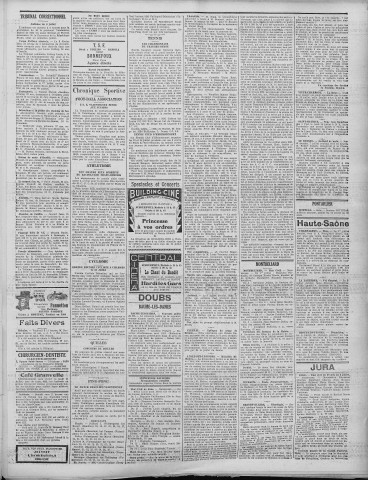 10/07/1932 - La Dépêche républicaine de Franche-Comté [Texte imprimé]