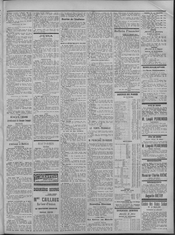 24/07/1914 - La Dépêche républicaine de Franche-Comté [Texte imprimé]