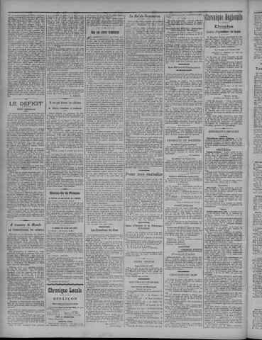 21/02/1910 - La Dépêche républicaine de Franche-Comté [Texte imprimé]